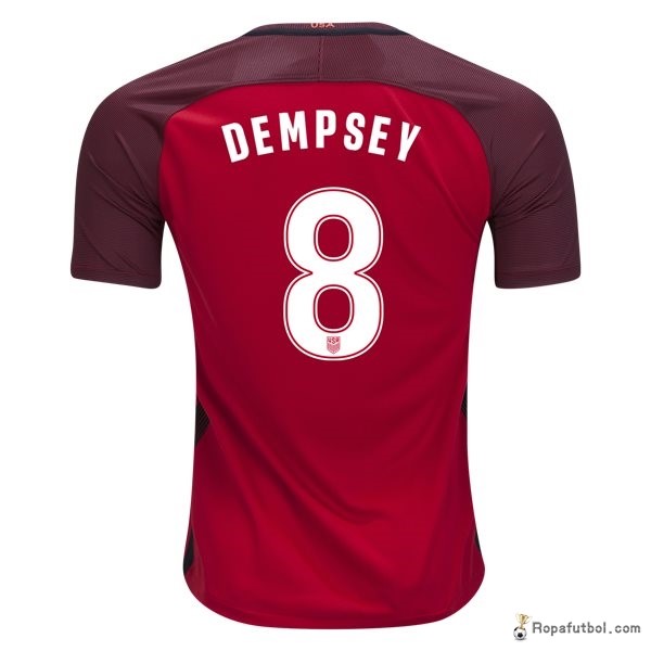 Camiseta Estados Unidos Replica Tercera Ropa Dempsey 2017